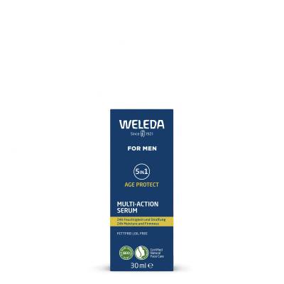 Weleda For Men 5in1 Multi-Action Serum Серум за лице за мъже 30 ml