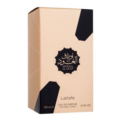 Lattafa Awraq Al Oud Eau de Parfum 100 ml увредена кутия