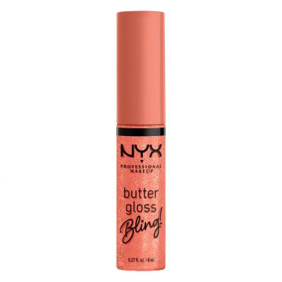 NYX Professional Makeup Butter Gloss Bling Блясък за устни за жени 8 ml Нюанс 02 Dripped Out