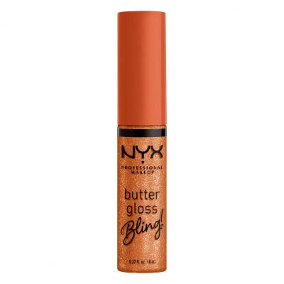 NYX Professional Makeup Butter Gloss Bling Блясък за устни за жени 8 ml Нюанс 03 Pricey