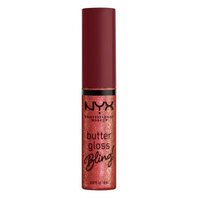 NYX Professional Makeup Butter Gloss Bling Блясък за устни за жени 8 ml Нюанс 07 Big Spender