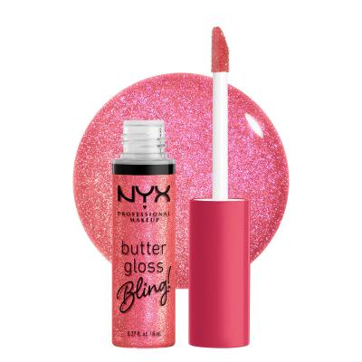 NYX Professional Makeup Butter Gloss Bling Блясък за устни за жени 8 ml Нюанс 05 She Got Money