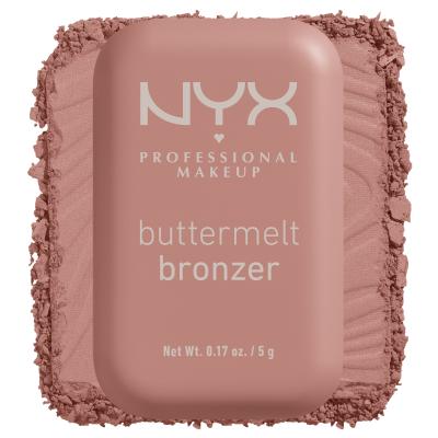 NYX Professional Makeup Buttermelt Bronzer Бронзант за жени 5 g Нюанс 01 Butta Cup