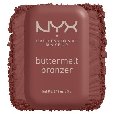 NYX Professional Makeup Buttermelt Bronzer Бронзант за жени 5 g Нюанс 07 Butta Dayz