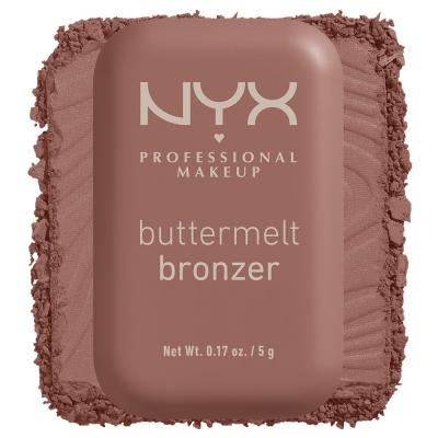 NYX Professional Makeup Buttermelt Bronzer Бронзант за жени 5 g Нюанс 04 Butta Biscuit