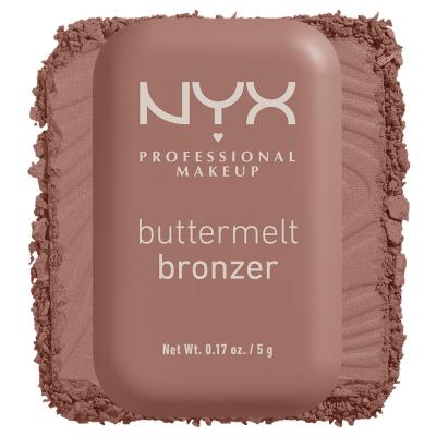 NYX Professional Makeup Buttermelt Bronzer Бронзант за жени 5 g Нюанс 02 All Buttad Up