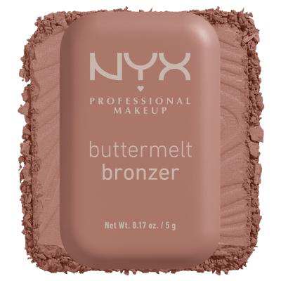 NYX Professional Makeup Buttermelt Bronzer Бронзант за жени 5 g Нюанс 03 Deserve Butta