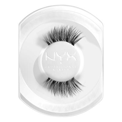 NYX Professional Makeup Jumbo Lash! Glam Accent Изкуствени мигли за жени 1 бр