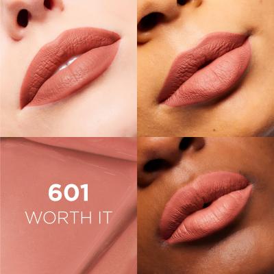 L&#039;Oréal Paris Infaillible Matte Resistance Lipstick Червило за жени 5 ml Нюанс 601 Worth It