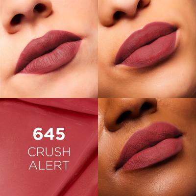 L&#039;Oréal Paris Infaillible Matte Resistance Lipstick Червило за жени 5 ml Нюанс 645 Crush Alert