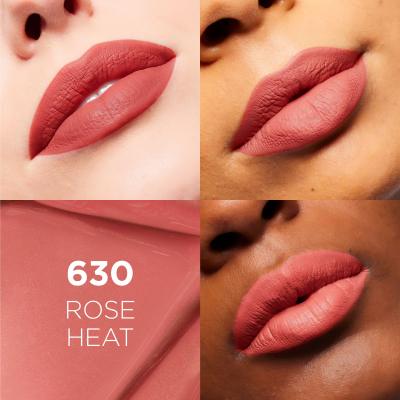 L&#039;Oréal Paris Infaillible Matte Resistance Lipstick Червило за жени 5 ml Нюанс 630 Rose Heat