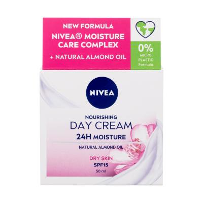 Nivea Nourishing Day Cream SPF15 Дневен крем за лице за жени 50 ml