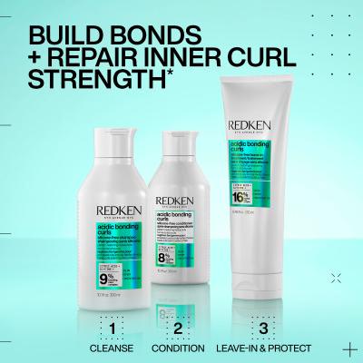 Redken Acidic Bonding Curls Шампоан за жени 300 ml