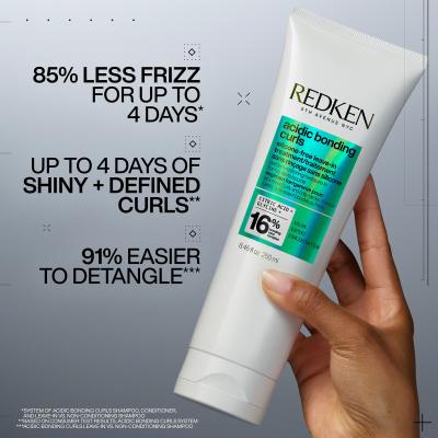 Redken Acidic Bonding Curls Leave-in Treatment Грижа „без отмиване“ за жени 250 ml