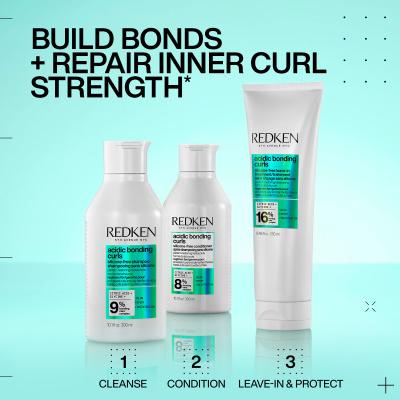 Redken Acidic Bonding Curls Leave-in Treatment Грижа „без отмиване“ за жени 250 ml