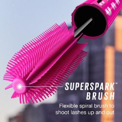 Maybelline Lash Sensational Firework Waterproof Спирала за жени 10 ml Нюанс Black