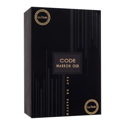 La Fede Code Marron Oud Eau de Parfum 100 ml