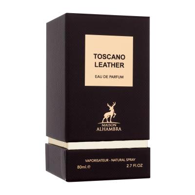 Maison Alhambra Toscano Leather Eau de Parfum 80 ml