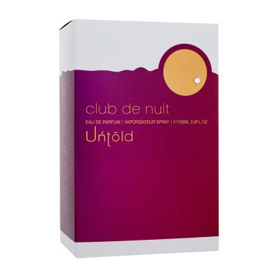 Armaf Club de Nuit Untold Eau de Parfum 105 ml увредена кутия