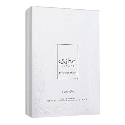 Lattafa Ejaazi Intensive Silver Eau de Parfum 100 ml увредена кутия