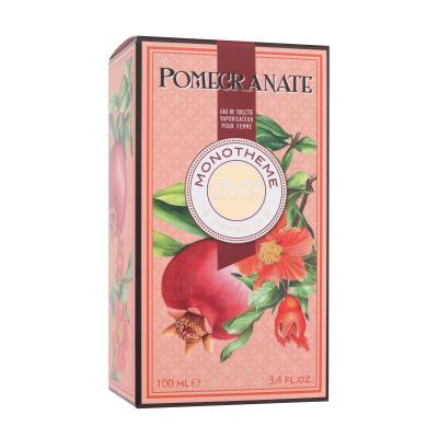 Monotheme Classic Collection Pomegranate Eau de Toilette за жени 100 ml
