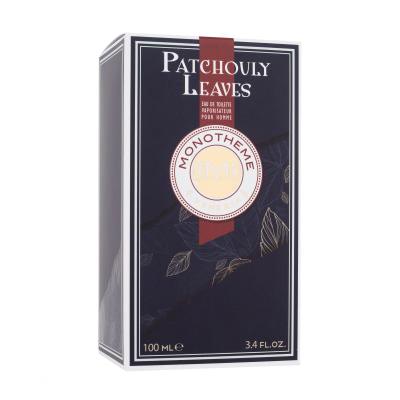 Monotheme Classic Collection Patchouli Leaves Eau de Toilette за мъже 100 ml