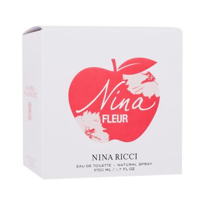 Nina Ricci Nina Fleur Eau de Toilette за жени 50 ml увредена кутия