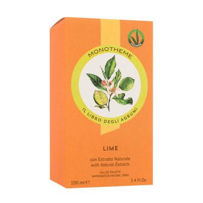 Monotheme Book of Citruses Lime Eau de Toilette 100 ml