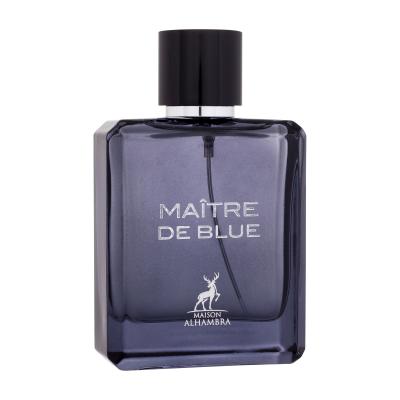 Maison Alhambra Maitre De Blue Eau de Parfum за мъже 100 ml увредена кутия