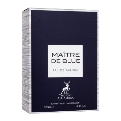 Maison Alhambra Maitre De Blue Eau de Parfum за мъже 100 ml увредена кутия