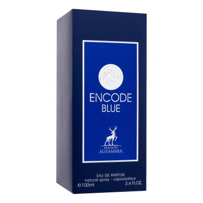 Maison Alhambra Encode Blue Eau de Parfum за мъже 100 ml увредена кутия