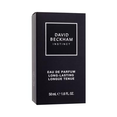 David Beckham Instinct Eau de Parfum за мъже 50 ml увредена кутия