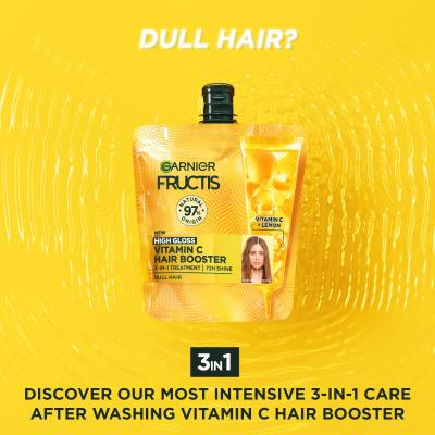 Garnier Fructis Vitamin C Hair Booster Маска за коса за жени 60 ml