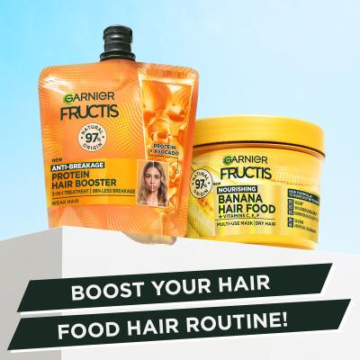 Garnier Fructis Protein Hair Booster Маска за коса за жени 60 ml