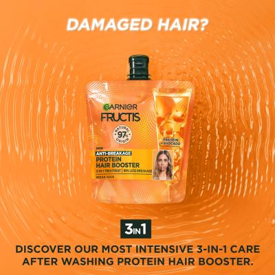 Garnier Fructis Protein Hair Booster Маска за коса за жени 60 ml