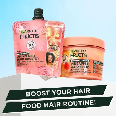 Garnier Fructis Amino Acid Hair Booster Маска за коса за жени 60 ml