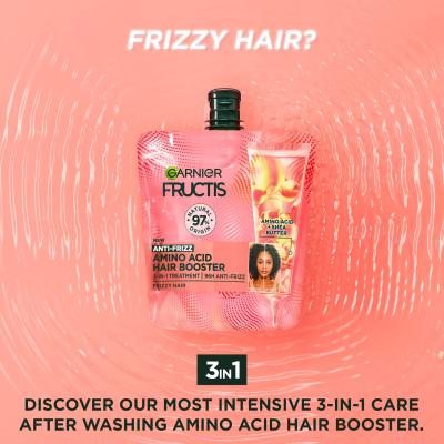 Garnier Fructis Amino Acid Hair Booster Маска за коса за жени 60 ml