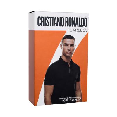Cristiano Ronaldo CR7 Fearless Eau de Toilette за мъже 100 ml увредена кутия