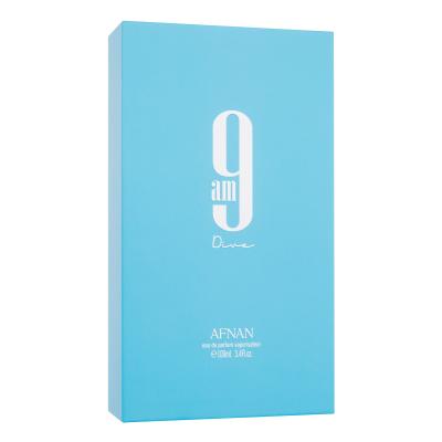 Afnan 9am Dive Eau de Parfum 100 ml увредена кутия