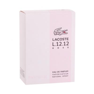 Lacoste L.12.12 Rose Eau de Parfum за жени 50 ml увредена кутия