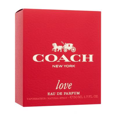 Coach Coach Love Eau de Parfum за жени 50 ml