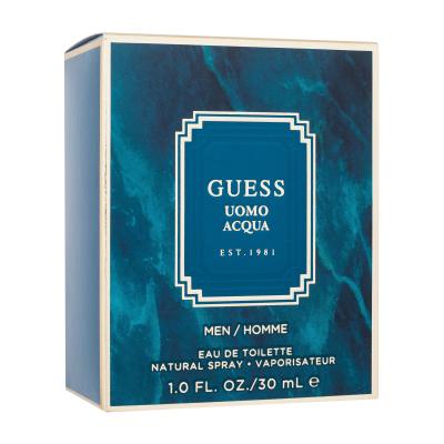 GUESS Uomo Acqua Eau de Toilette за мъже 30 ml