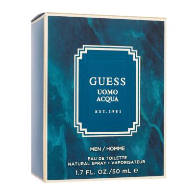 GUESS Uomo Acqua Eau de Toilette за мъже 50 ml