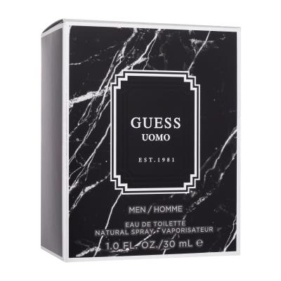 GUESS Uomo Eau de Toilette за мъже 30 ml