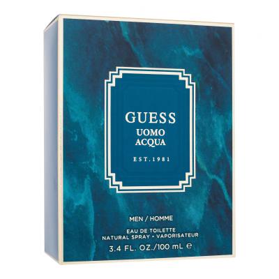 GUESS Uomo Acqua Eau de Toilette за мъже 100 ml