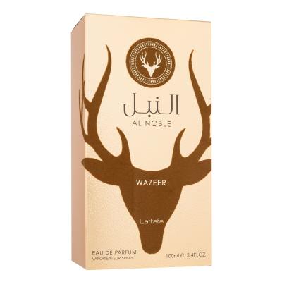 Lattafa Al Noble Wazeer Eau de Parfum 100 ml увредена кутия