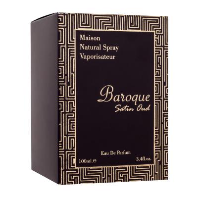 Maison Alhambra Baroque Satin Oud Eau de Parfum 100 ml увредена кутия