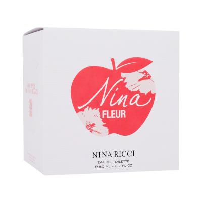 Nina Ricci Nina Fleur Eau de Toilette за жени 80 ml увредена кутия