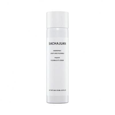 Sachajuan Hairspray Light and Flexible Лак за коса 75 ml