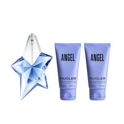 Mugler Angel SET2 Подаръчен комплект EDP 25 ml + лосион за тяло 50 ml + душ гел 50 ml